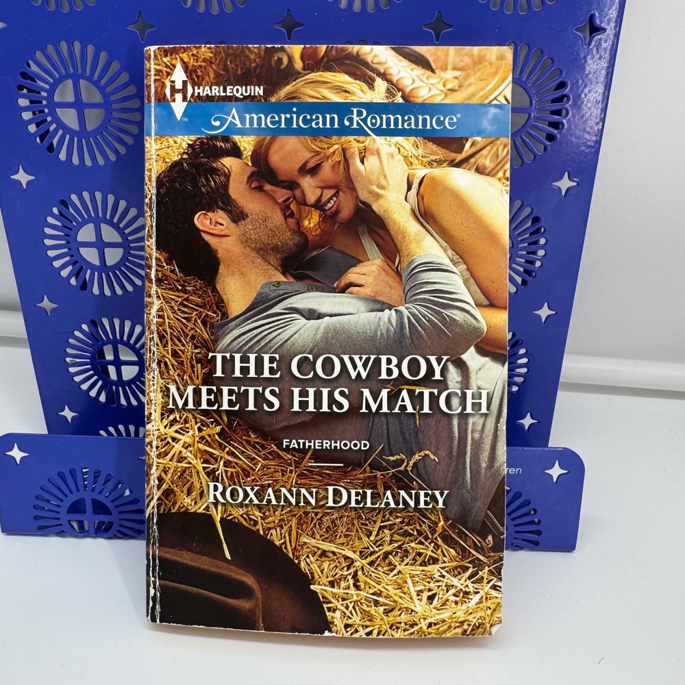 Harlequin American Romance The Cowboy Meets His Match Roxann Delaney 1512 Novel